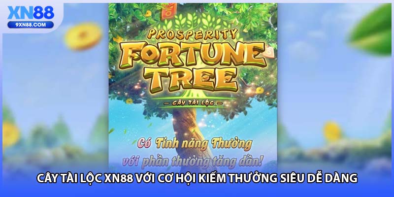 Cây tài lộc với những trải nghiệm giải trí tuyệt vời