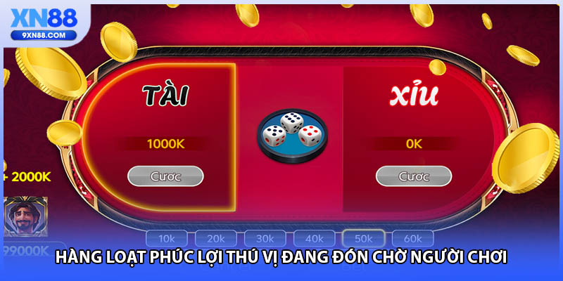 Hàng loạt phúc lợi thú vị đang đón chờ người chơi 